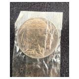1938 Buffalo Nickel