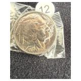 1938 Buffalo Nickel