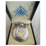 Masonic Pocket Watch