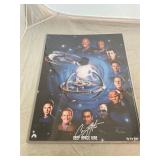Star Trek First Family & Deep Space 9 Signed Photo