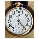 Bunn Illinois 17 Jewel 20 Year Case Pocket Watch