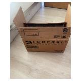 1000 Rounds of Federal 40 S&W Ammo