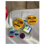 Governor Linwood Holton Virginia Political Lot