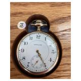 Hamilton 17 Jewel 25 Year GF Case Pocket Watch