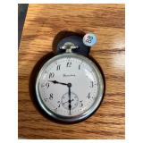 Hamilton 972 17 Jewel Keystone Case Pocket Watch
