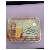 Henry County VA BF Gravelys Tobacco Tin