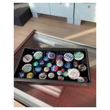 Collection of Vintage Political Buttons