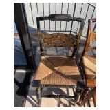 Hitchcock Rush Bottom Chair