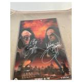 Sci Fi Enterprise & Testament by Fire Signed Photo