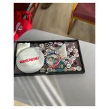 Collection of Richard Nixon Political Buttons Sash