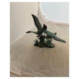 Bronze Duck Statue