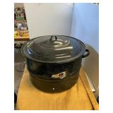 Enamel Steamer Pot