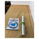Rulers and Flexible Curve