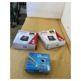 Coleman Solar Showers and Gas Detector