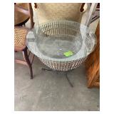 Antique Fish Trap Table