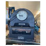 Vintage Simplex Time Recorder Co Clock