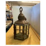 Vintage Brass Lantern