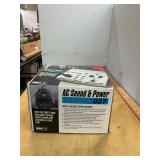 Sound and Power AC 027 MRC Model Train Controls