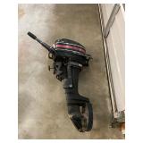 Mercury 9.8 Outboard Motor