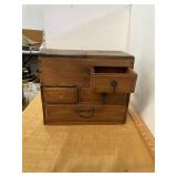 Antique Jewelry Box