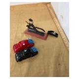 Vintage Avon, Stanley Finger Plane and Nut Cracker