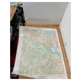 Geological Survey of Saluda Chart