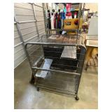 Rolling Pet Cage