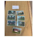 7 Vintage Mars Hill College Postcards