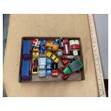 Vintage Toy Car Lot