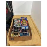 Collection of Miniature Diecast Nascar Cars