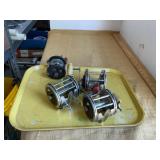 4 Penn Fishing Reels
