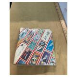 Vintage Foreign Stamp Album