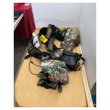 Bushnell Binoculars and Camo Harnesses