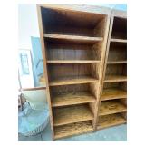 Oak Bookcase