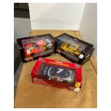 3 Nascar Diecast Collectibles