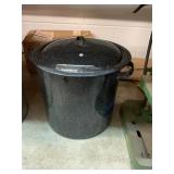 Enamel Steamer Pot
