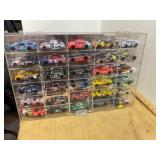 Collection of Miniature Diecast Nascar Cars