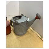 Galvanized Water Can