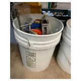 Bucket of Nails and Hardware