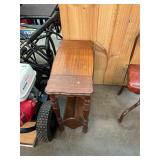 Inlaid Antique Side Table
