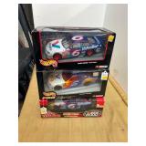 3 Nascar Diecast Collectible Cards