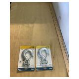 2 Large Clevis