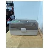 Markers and Stamps Tool Box Craft Lot