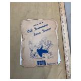 Vintage WRVA Old Dominion Barn Dance Photo Album