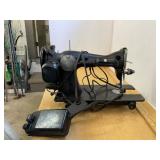 Antique Singer Sewing Machine