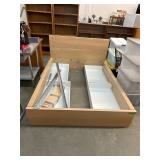 Ikea Bed with Storage Drawers