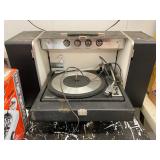 Vintage GE Trimline 500 Portable Record Player