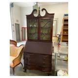 Antique Mahogany Secretary Desk
