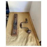 Antique Brace and Plane