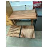 Set of 3 MCM Style Tables